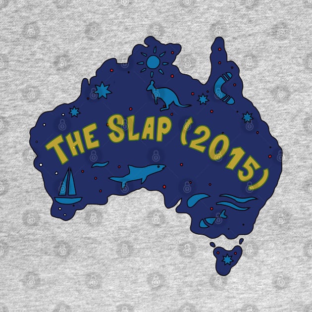 AUSSIE MAP THE SLAP by elsa-HD